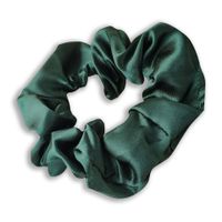 Fabric Rubber Band Solid Color Hair Scrunchies Wholesale Nihaojewelry sku image 3
