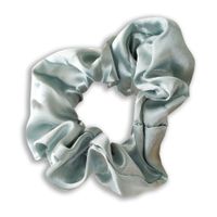 Fabric Rubber Band Solid Color Hair Scrunchies Wholesale Nihaojewelry sku image 23