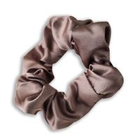 Fabric Rubber Band Solid Color Hair Scrunchies Wholesale Nihaojewelry sku image 26