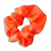 Fabric Rubber Band Solid Color Hair Scrunchies Wholesale Nihaojewelry sku image 17