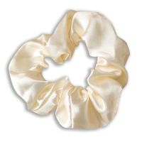 Fabric Rubber Band Solid Color Hair Scrunchies Wholesale Nihaojewelry sku image 33