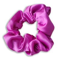 Fabric Rubber Band Solid Color Hair Scrunchies Wholesale Nihaojewelry sku image 39