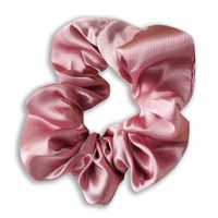 Fabric Rubber Band Solid Color Hair Scrunchies Wholesale Nihaojewelry sku image 46