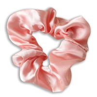 Fabric Rubber Band Solid Color Hair Scrunchies Wholesale Nihaojewelry sku image 16