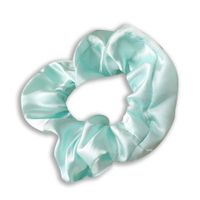 Fabric Rubber Band Solid Color Hair Scrunchies Wholesale Nihaojewelry sku image 7