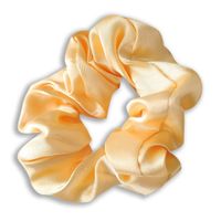 Fabric Rubber Band Solid Color Hair Scrunchies Wholesale Nihaojewelry sku image 10