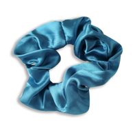 Fabric Rubber Band Solid Color Hair Scrunchies Wholesale Nihaojewelry sku image 5