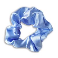 Fabric Rubber Band Solid Color Hair Scrunchies Wholesale Nihaojewelry sku image 1