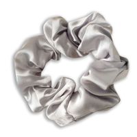 Fabric Rubber Band Solid Color Hair Scrunchies Wholesale Nihaojewelry sku image 35
