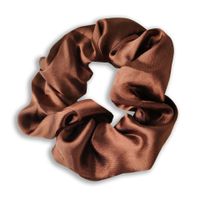 Fabric Rubber Band Solid Color Hair Scrunchies Wholesale Nihaojewelry sku image 24