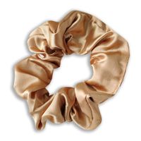 Fabric Rubber Band Solid Color Hair Scrunchies Wholesale Nihaojewelry sku image 28