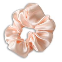 Fabric Rubber Band Solid Color Hair Scrunchies Wholesale Nihaojewelry sku image 14