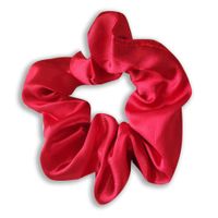 Fabric Rubber Band Solid Color Hair Scrunchies Wholesale Nihaojewelry sku image 48