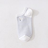 Student Women's Socks Cute Trendy Simple Invisible Shallow Mouth Socks sku image 5