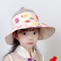 Sombrero Anti-ultravioleta Superior Vacío Para Niños Y Niñas De Verano Para Niños Y Niñas sku image 3