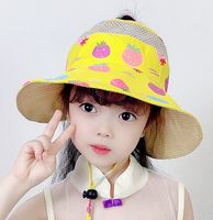 Sombrero Anti-ultravioleta Superior Vacío Para Niños Y Niñas De Verano Para Niños Y Niñas sku image 4