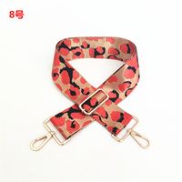 New Color Leopard Print Shoulder Luggage Accessories Bag Strap Adjustable sku image 26