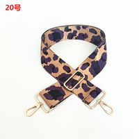 New Color Leopard Print Shoulder Luggage Accessories Bag Strap Adjustable sku image 38