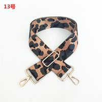 Neue Farbe Leopardenmuster Schultergepäck Zubehör Taschengurt Verstellbar sku image 31