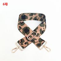 New Color Leopard Print Shoulder Luggage Accessories Bag Strap Adjustable sku image 24