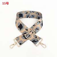 Neue Farbe Leopardenmuster Schultergepäck Zubehör Taschengurt Verstellbar sku image 29