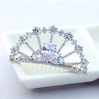 Korean Fashion Crown Hairband sku image 2