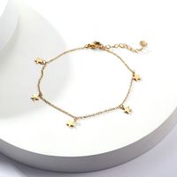 Cute Star Stainless Steel Plating No Inlaid Bracelets main image 1