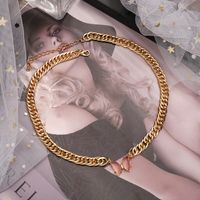 Elegante Gold-überzogene Perle Perlen Schlüsselbein Kette Schmetterling Anhänger Halskette main image 3