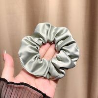 Fashion New Solid Color Simple Hair Ring Hair Accessories sku image 4