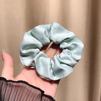 Fashion New Solid Color Simple Hair Ring Hair Accessories sku image 3
