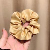 Fashion New Solid Color Simple Hair Ring Hair Accessories sku image 6