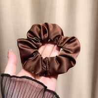 Fashion New Solid Color Simple Hair Ring Hair Accessories sku image 9