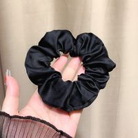Fashion New Solid Color Simple Hair Ring Hair Accessories sku image 10
