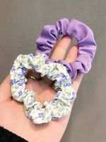 Fashion Fabric Female Hair Rubber Band Hair Accessories Small Size main image 2