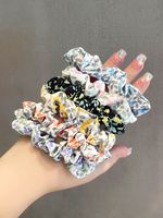 Fashion Fabric Female Hair Rubber Band Hair Accessories Small Size main image 4