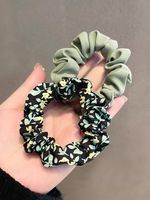 Fashion Fabric Female Hair Rubber Band Hair Accessories Small Size main image 3