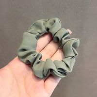 Fashion Fabric Female Hair Rubber Band Hair Accessories Small Size sku image 2