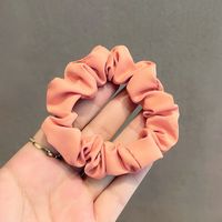 Fashion Fabric Female Hair Rubber Band Hair Accessories Small Size sku image 1
