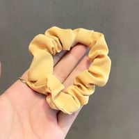 Fashion Fabric Female Hair Rubber Band Hair Accessories Small Size sku image 3