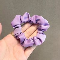 Fashion Fabric Female Hair Rubber Band Hair Accessories Small Size sku image 5