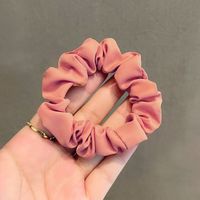 Fashion Fabric Female Hair Rubber Band Hair Accessories Small Size sku image 6