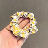 Fashion Fabric Female Hair Rubber Band Hair Accessories Small Size sku image 9