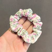 Fashion Fabric Female Hair Rubber Band Hair Accessories Small Size sku image 12