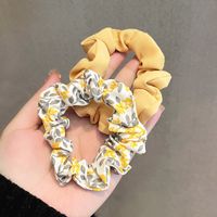 Fashion Fabric Female Hair Rubber Band Hair Accessories Small Size sku image 15