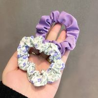 Fashion Fabric Female Hair Rubber Band Hair Accessories Small Size sku image 17
