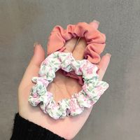 Fashion Fabric Female Hair Rubber Band Hair Accessories Small Size sku image 18