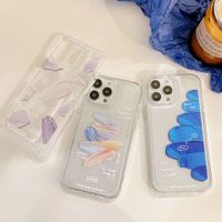 Fashion Creative Spaceman Cloud Soft Tpu Protective Mobile Phone Shell For Iphone main image 3