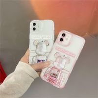 Fashion Creative Transparent Elf Eye All-inclusive Bear Astronaut Protective Case For Iphone main image 5