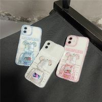 Fashion Creative Transparent Elf Eye All-inclusive Bear Astronaut Protective Case For Iphone main image 3