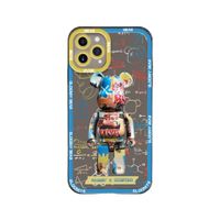 Fashion Creative Transparent Elf Eye All-inclusive Bear Astronaut Protective Case For Iphone main image 2